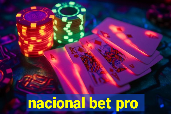 nacional bet pro